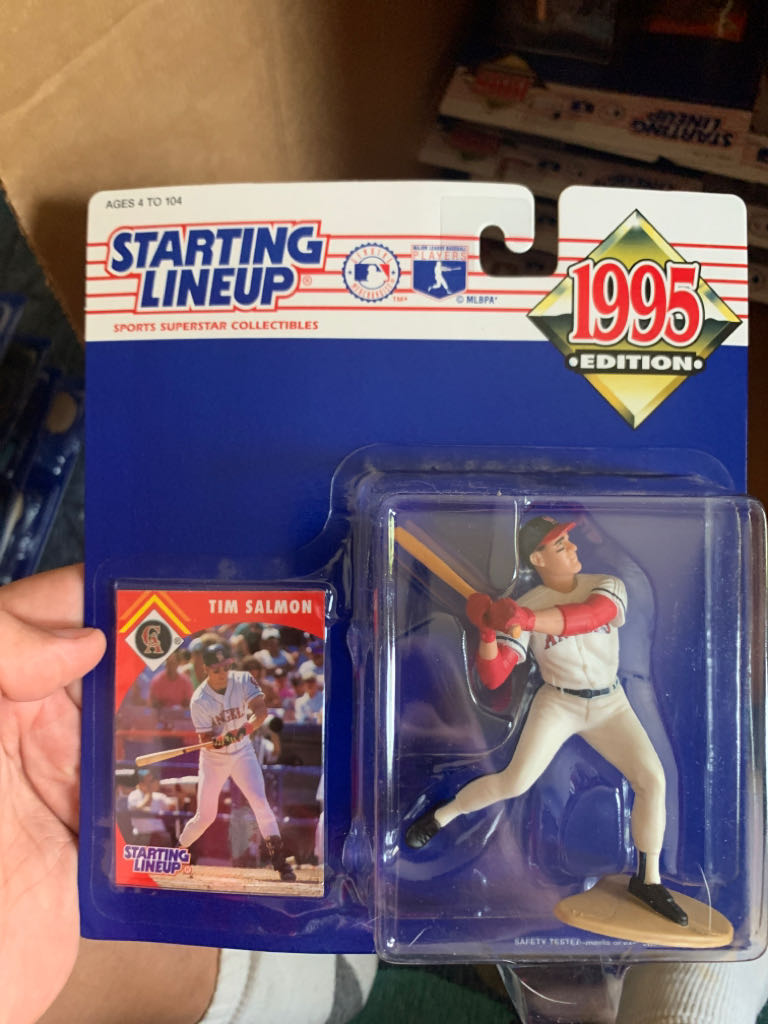Tim Salmon - Hasbo / Kenner (Baseball) action figure collectible [Barcode 076281685830] - Main Image 1