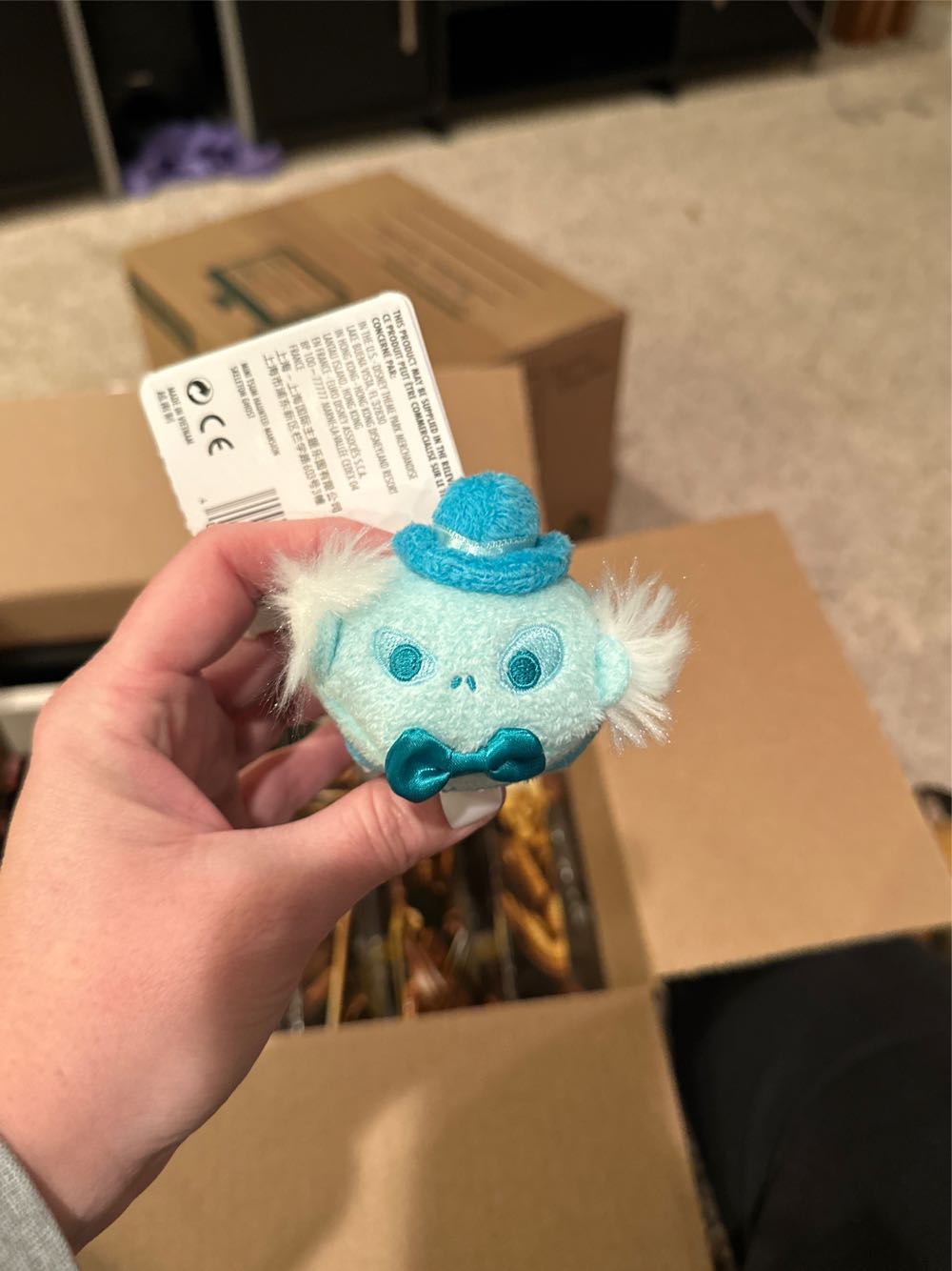 Disney Parks Tsum Tsum Mini Haunted Mansion Set  action figure collectible [Barcode 400009949414] - Main Image 2