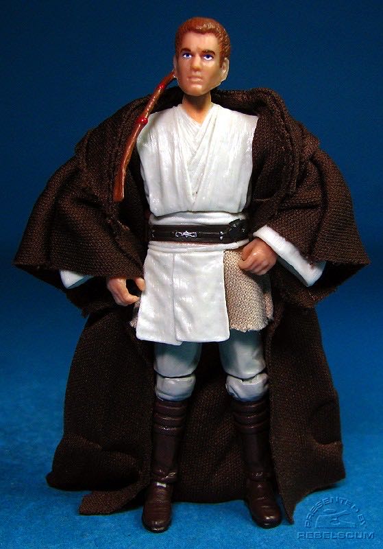 Obi-Wan Kenobi (Padawan) - Hasbro (Star Wars - Legacy Collection) action figure collectible [Barcode 653569430100] - Main Image 2
