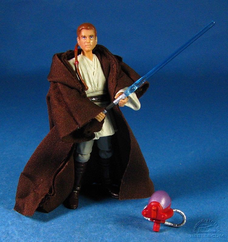 Obi-Wan Kenobi (Padawan) - Hasbro (Star Wars - Legacy Collection) action figure collectible [Barcode 653569430100] - Main Image 3