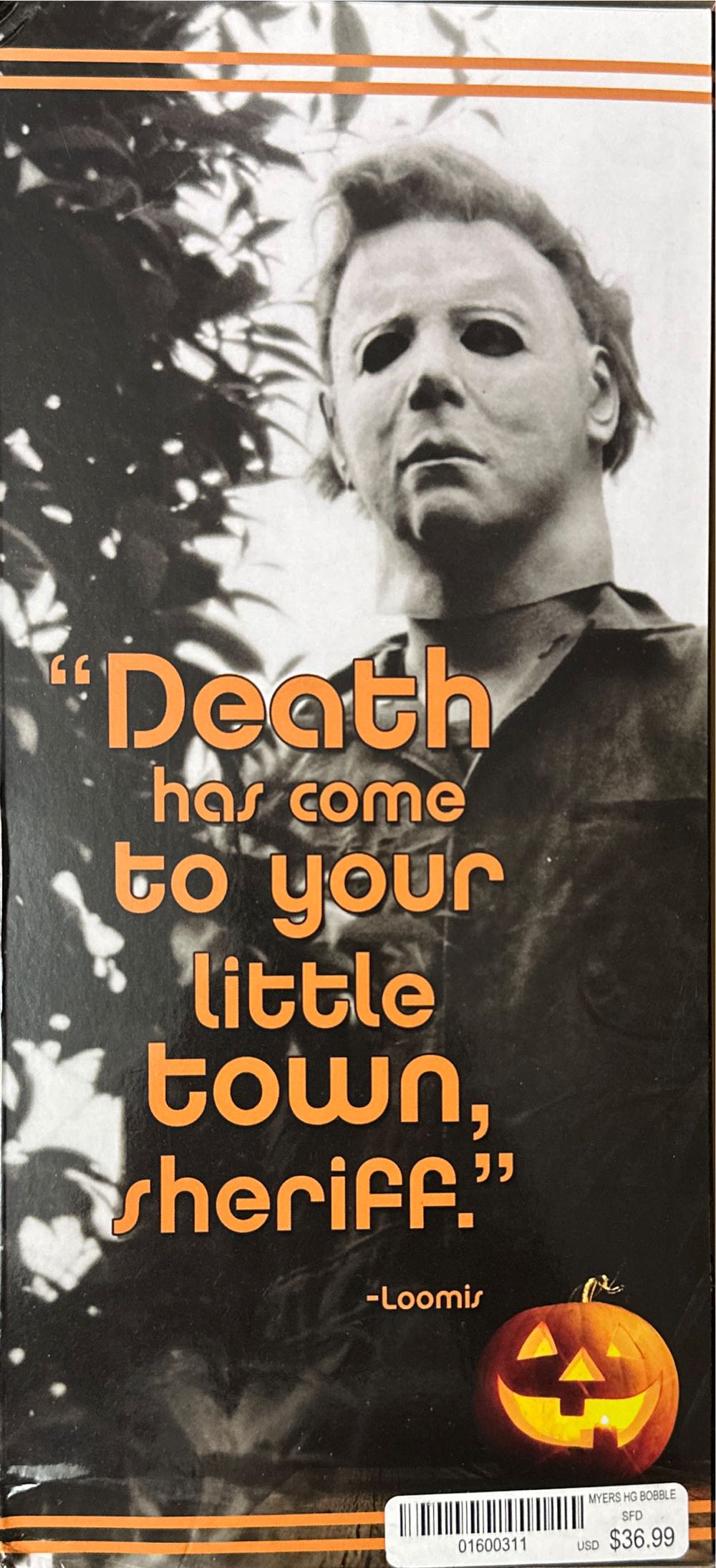 Royal Bobbles - Halloween - Micheal Myers - Royal Bobbles action figure collectible [Barcode 01600311] - Main Image 3