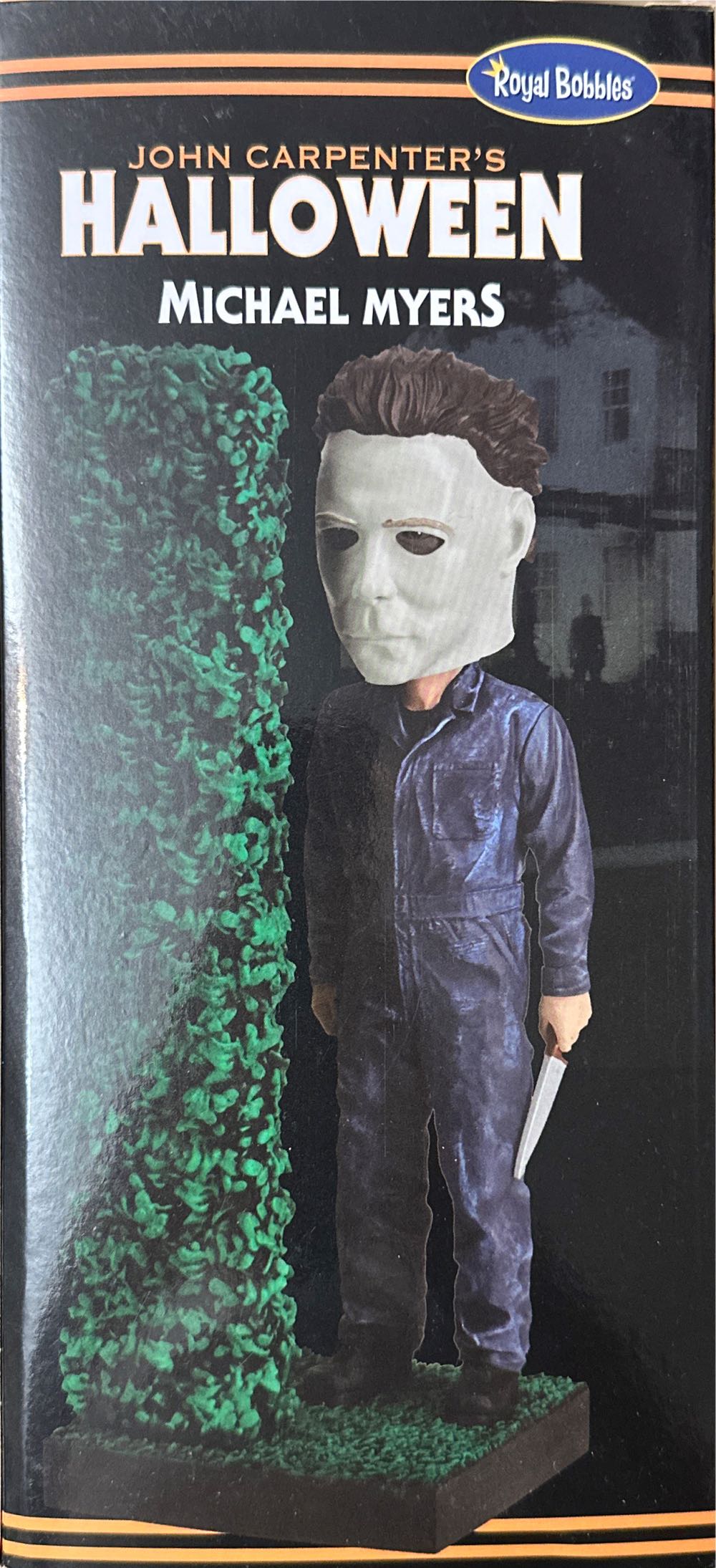 Royal Bobbles - Halloween - Micheal Myers - Royal Bobbles action figure collectible [Barcode 01600311] - Main Image 4