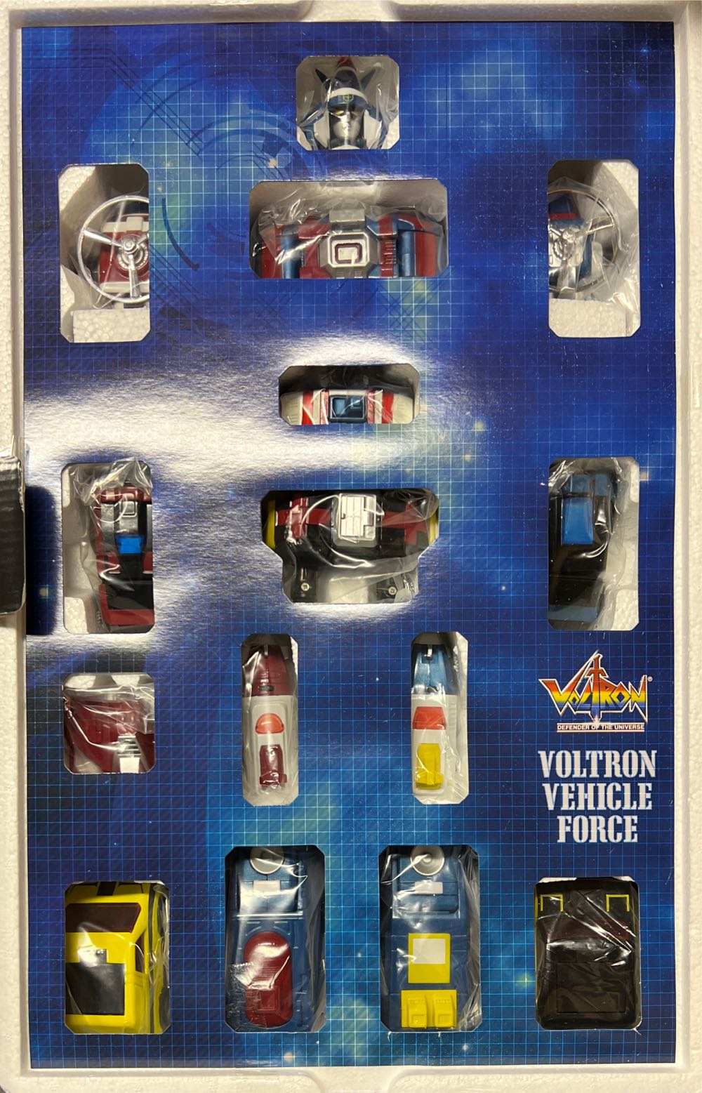 Voltron Miracle Production Ma 01 Vehicle Force Dairugger ... - Mircle Toys (Voltron) action figure collectible [Barcode 4897049470019] - Main Image 2