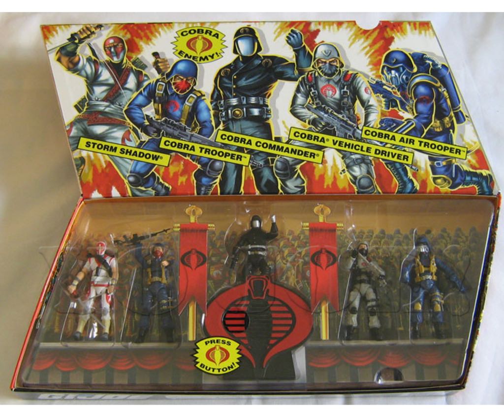 Cobra Vehicle Driver - Hasbro (G.I. Joe: 25th Anniversary) action figure collectible - Main Image 2