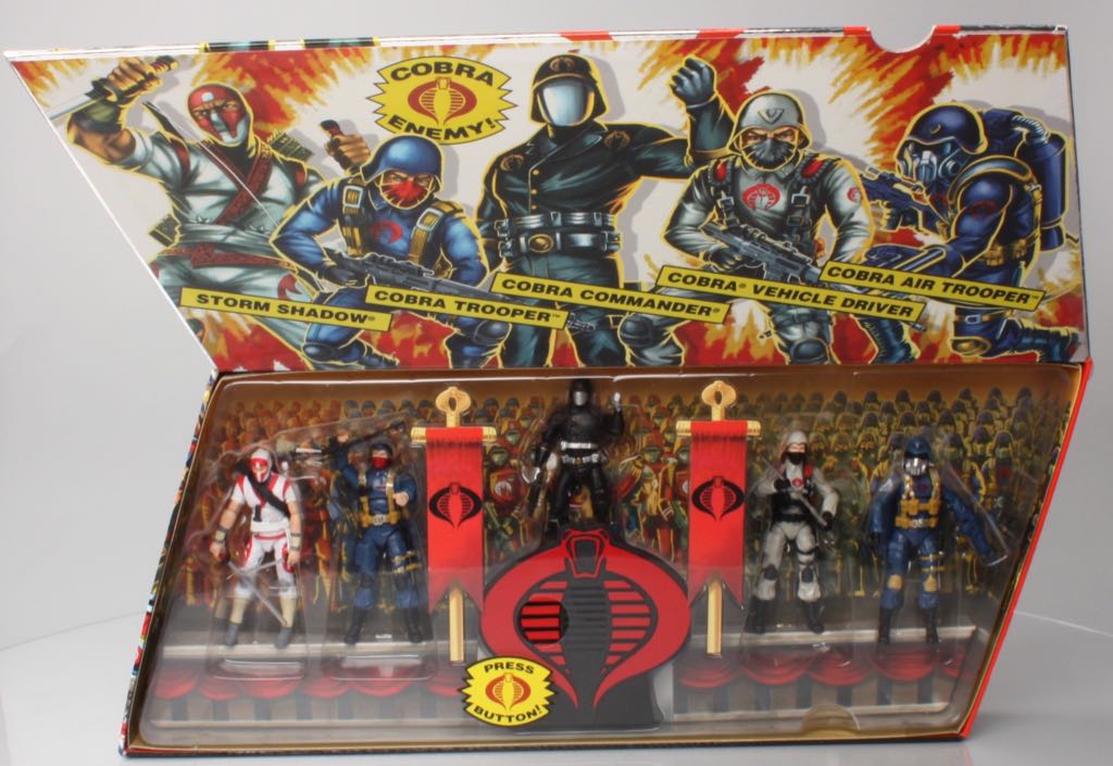 Cobra Commander v26 - Hasbro - G.I. Joe (GI Joe 25th Anniversary) action figure collectible - Main Image 2