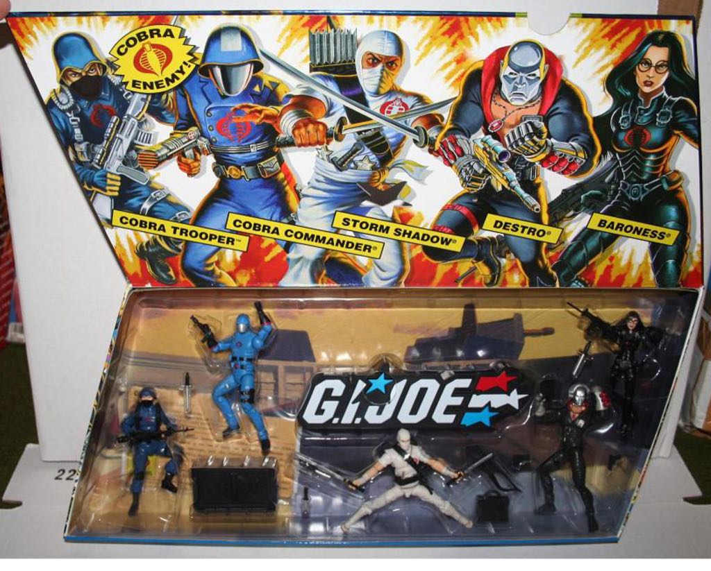 Cobra Commander v24 - Hasbro - G.I. Joe (GI Joe 25th Anniversary) action figure collectible - Main Image 2
