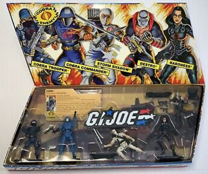 Cobra The Enemy v2 - Hasbro (G.I. Joe: 25th Anniversary) action figure collectible - Main Image 2