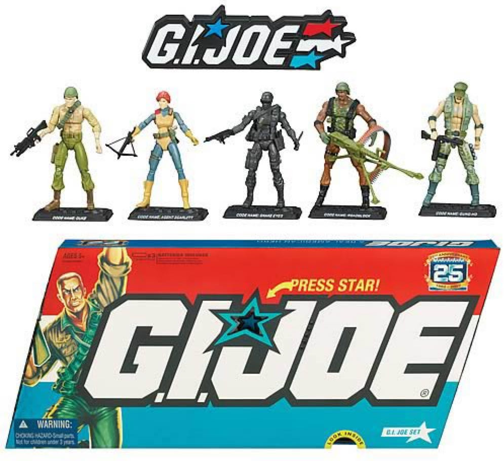 Scarlett v8 - Hasbro (G.I. Joe: 25th Anniversary) action figure collectible - Main Image 2