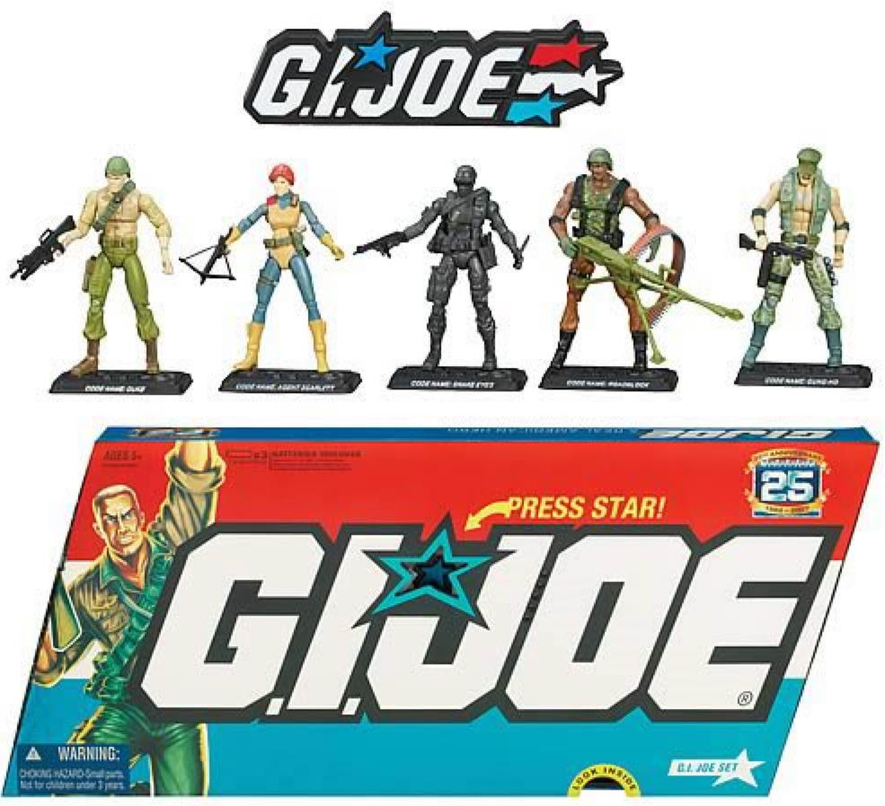Gung-Ho v18 - Hasbro (G.I. Joe: 25th Anniversary) action figure collectible - Main Image 2