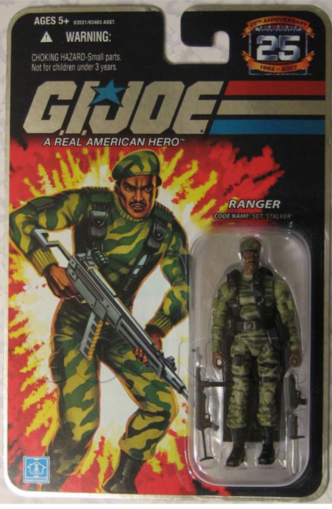 Stalker v9 - Hasbro (G.I. Joe: 25th Anniversary) action figure collectible - Main Image 2