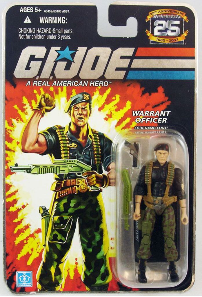 Flint v11 - Hasbro (G.I. Joe: 25th Anniversary) action figure collectible - Main Image 2