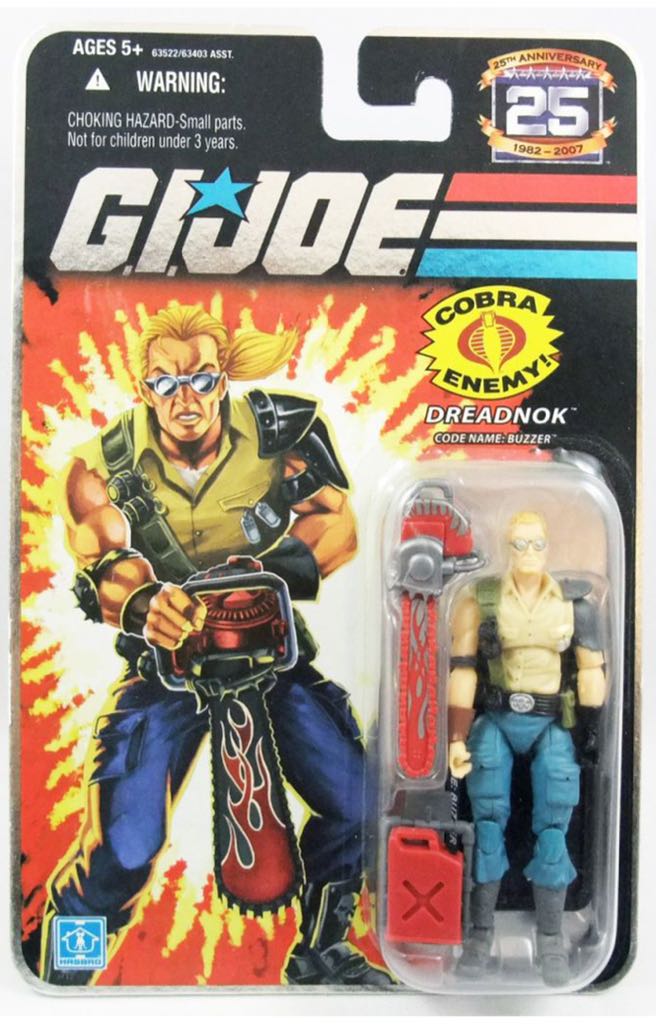 Buzzer v4  (G.I. Joe: 25th Anniversary) action figure collectible - Main Image 2
