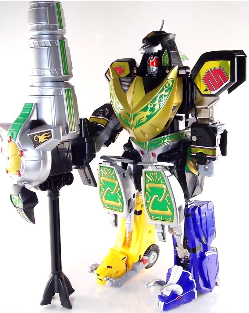Dragonzord (Zord Ascension Project) - Bandai (Mighty Morphin’ Power Rangers Original Series Dinozords) action figure collectible - Main Image 2