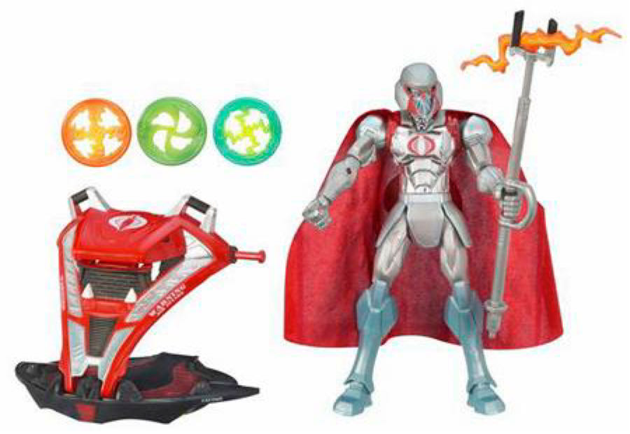 Cobra Commander Windfire - Hasbro (G.I. Joe Sigma 6) action figure collectible - Main Image 2