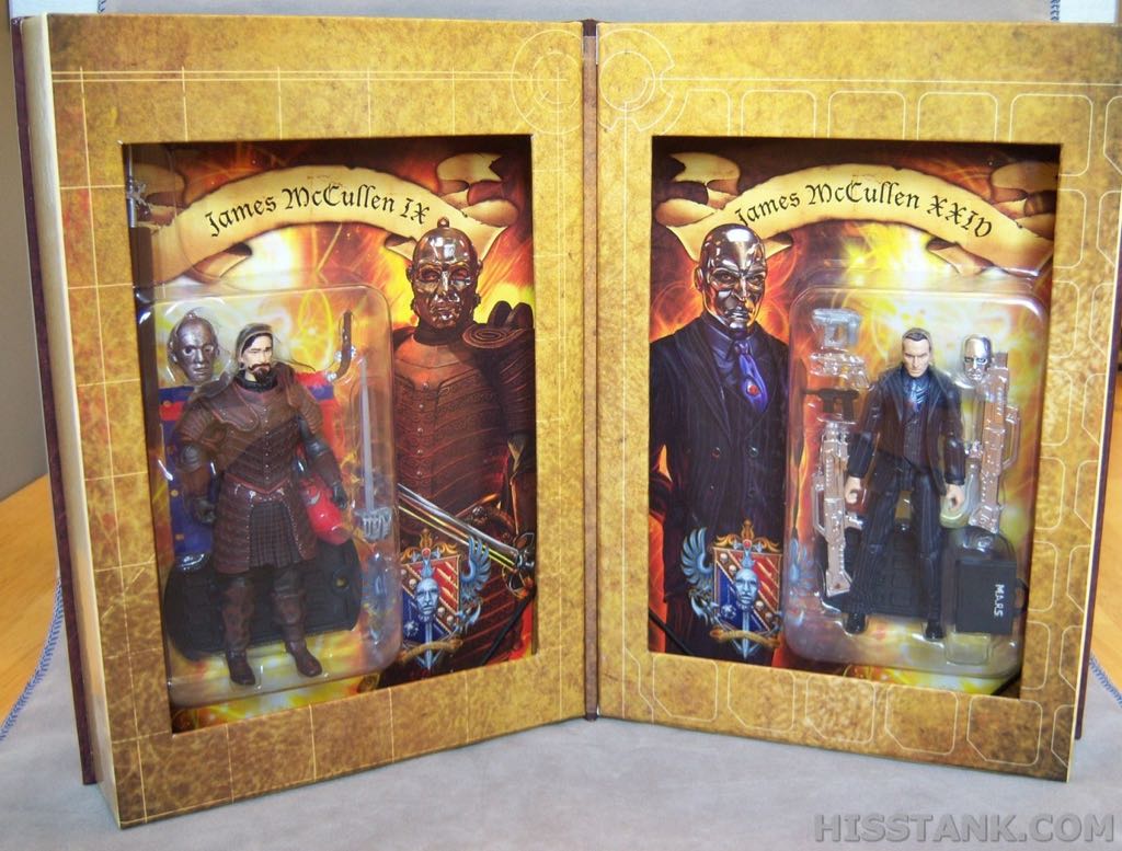 James McCullen IX - Hasbro (Sdcc Exclusive) action figure collectible - Main Image 2