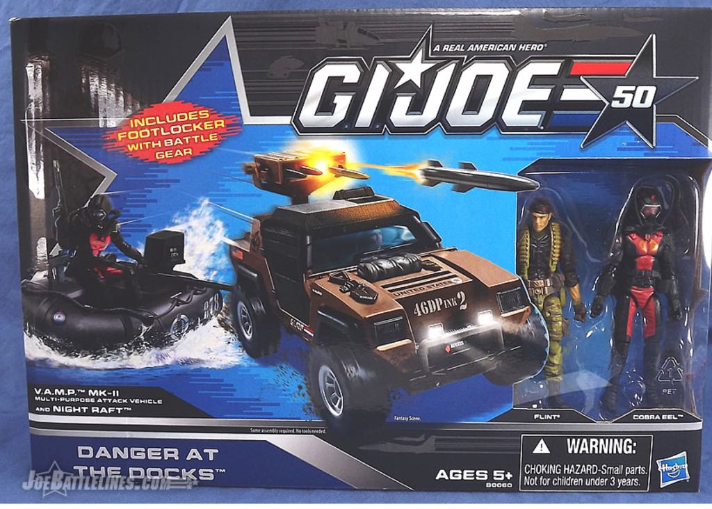 Flint v23A - Hasbro (U - G.I. Joe Convention Sets) action figure collectible - Main Image 2