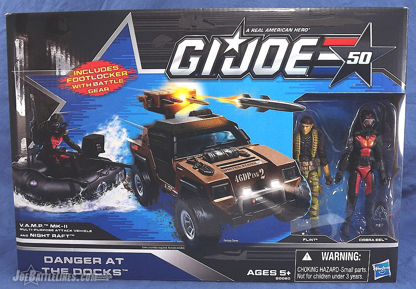 Cobra Eel v7A - Hasbro (U - G.I. Joe Convention Sets) action figure collectible - Main Image 2