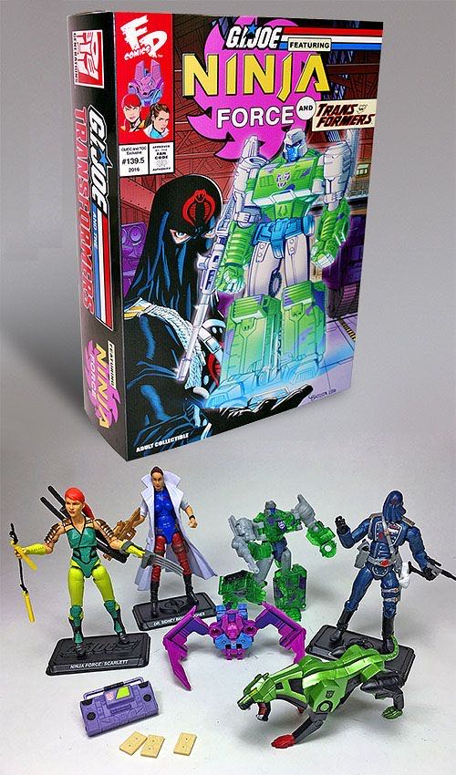 Scarlett v16 - Fun Publications (U - G.I. Joe Convention Sets) action figure collectible - Main Image 2