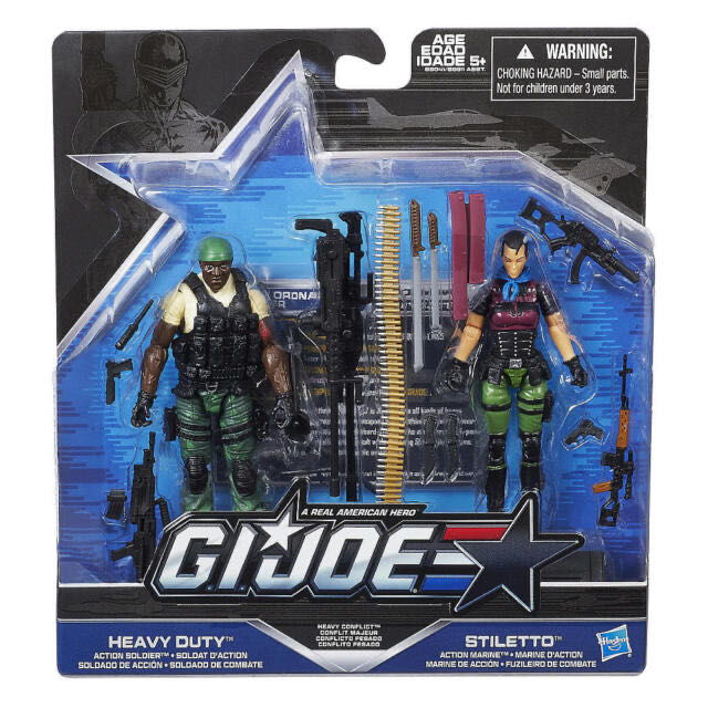 Stiletto v1 - Hasbro (G.I. Joe 50th Anniversary) action figure collectible - Main Image 2