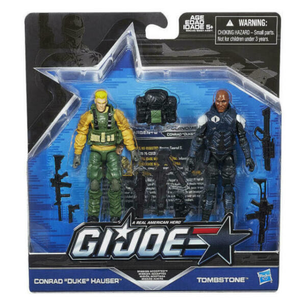 Tombstone v1 - Hasbro (G.I. Joe 50th Anniversary) action figure collectible - Main Image 2