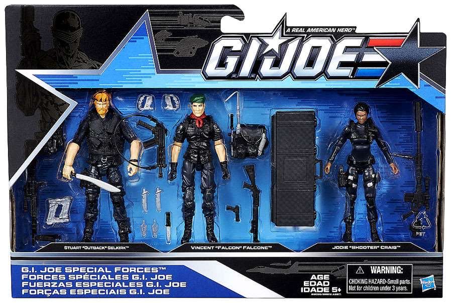 Falcon v3 - Hasbro (G.I. Joe 50th Anniversary) action figure collectible - Main Image 2