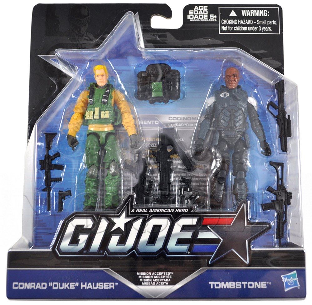 Duke v51 - Hasbro (G.I. Joe 50th Anniversary) action figure collectible - Main Image 2