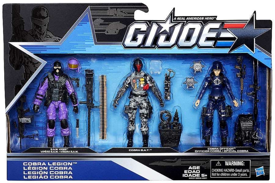 Cobra Officer v11 - Hasbro (G.I. Joe 50th Anniversary) action figure collectible - Main Image 2