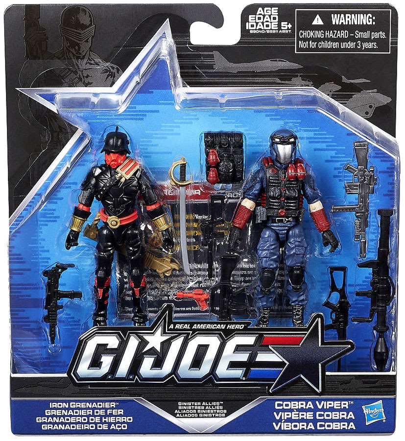 Cobra Viper v28 - Hasbro (G.I. Joe 50th Anniversary) action figure collectible - Main Image 2