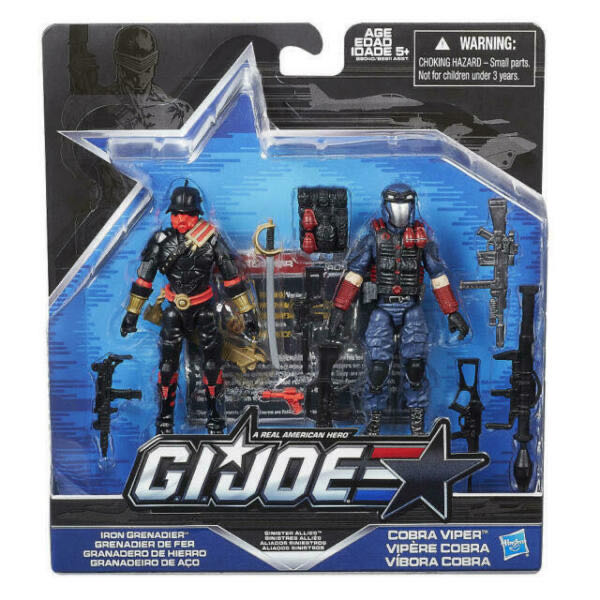 Iron Grenadier v6 - Hasbro (G.I. Joe 50th Anniversary) action figure collectible - Main Image 2