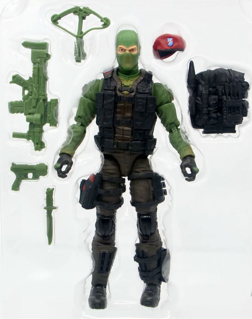 Beach Head - Hasbro (G.I. Joe - Classified Series) action figure collectible - Main Image 2