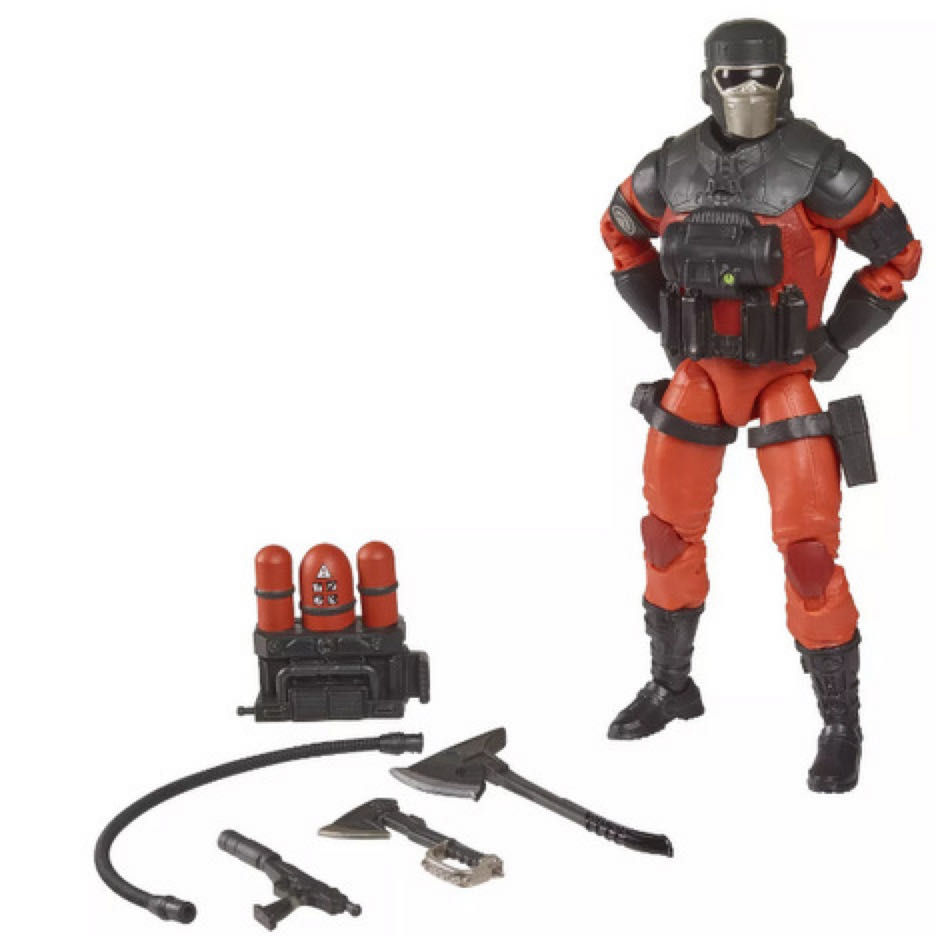Barbecue - Hasbro (G.I. Joe Classified) (G.I. Joe: Classified Series) action figure collectible - Main Image 2