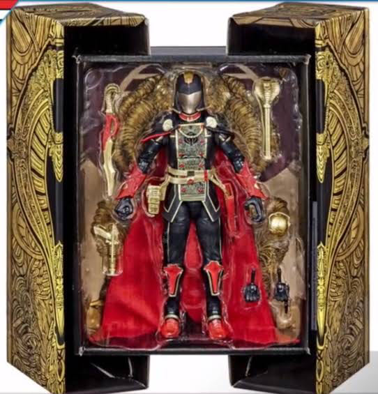 Cobra Commander v2 (Snake Supreme) - Hasbro (G.I. Joe: Classified Series) action figure collectible - Main Image 2