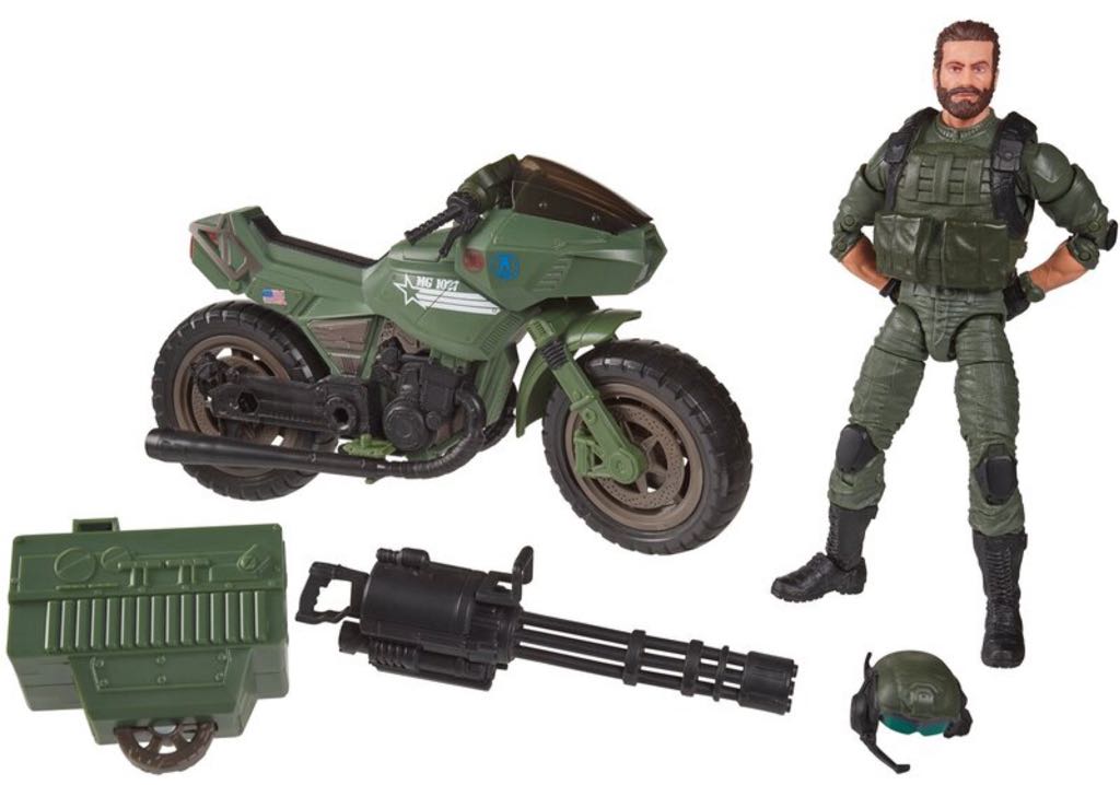 29 G.I. Joe Classified: Breaker with RAM Cycle - Hasbro (G.I. Joe: Classified Series) action figure collectible - Main Image 2