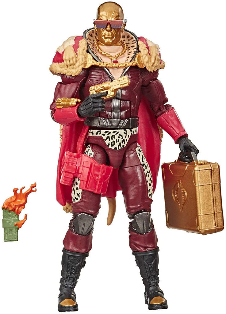 Destro (Profit Director) - Hasbro (Amazon Exclusive) action figure collectible - Main Image 2