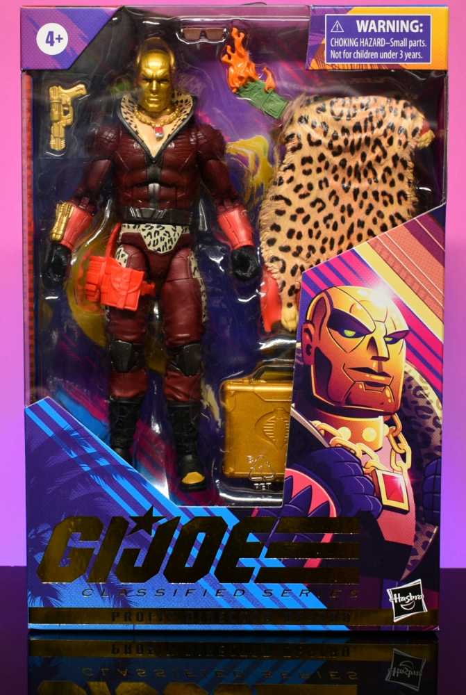 Destro (Profit Director) - Hasbro (Amazon Exclusive) action figure collectible - Main Image 4