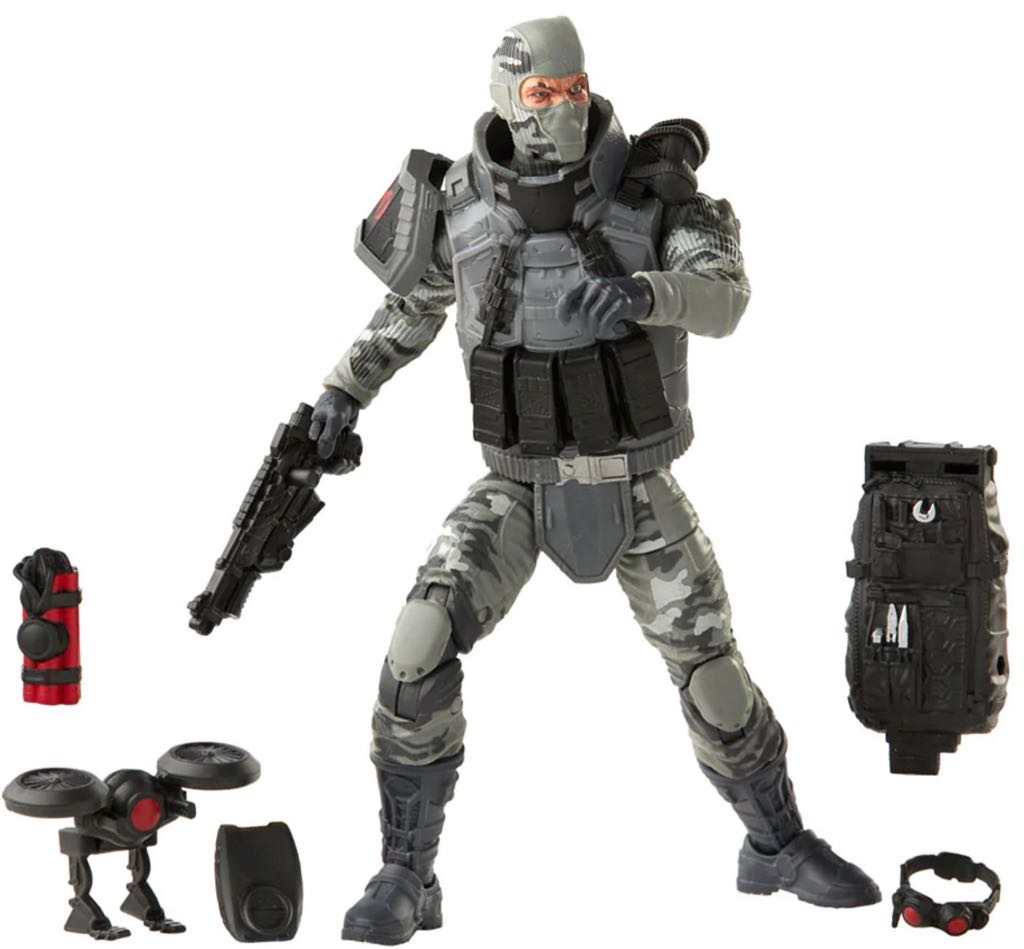 Firefly - Hasbro (G.I. Joe Classified) (G.I. Joe: Classified Series) action figure collectible - Main Image 2