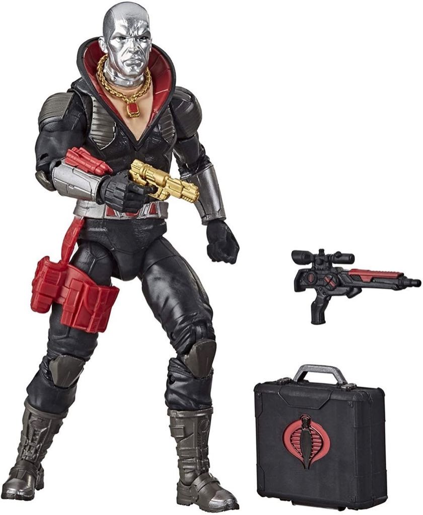 G.I. Joe Classified: Destro - Hasbro (G.I. Joe: Classified Series) action figure collectible - Main Image 2