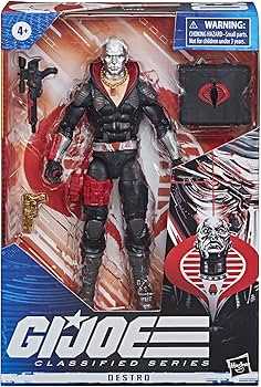 G.I. Joe Classified: Destro - Hasbro (G.I. Joe: Classified Series) action figure collectible - Main Image 3