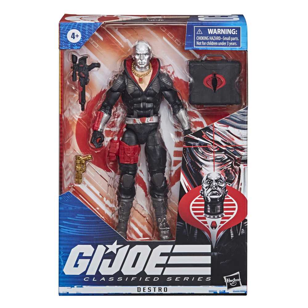 G.I. Joe Classified: Destro - Hasbro (G.I. Joe: Classified Series) action figure collectible - Main Image 4