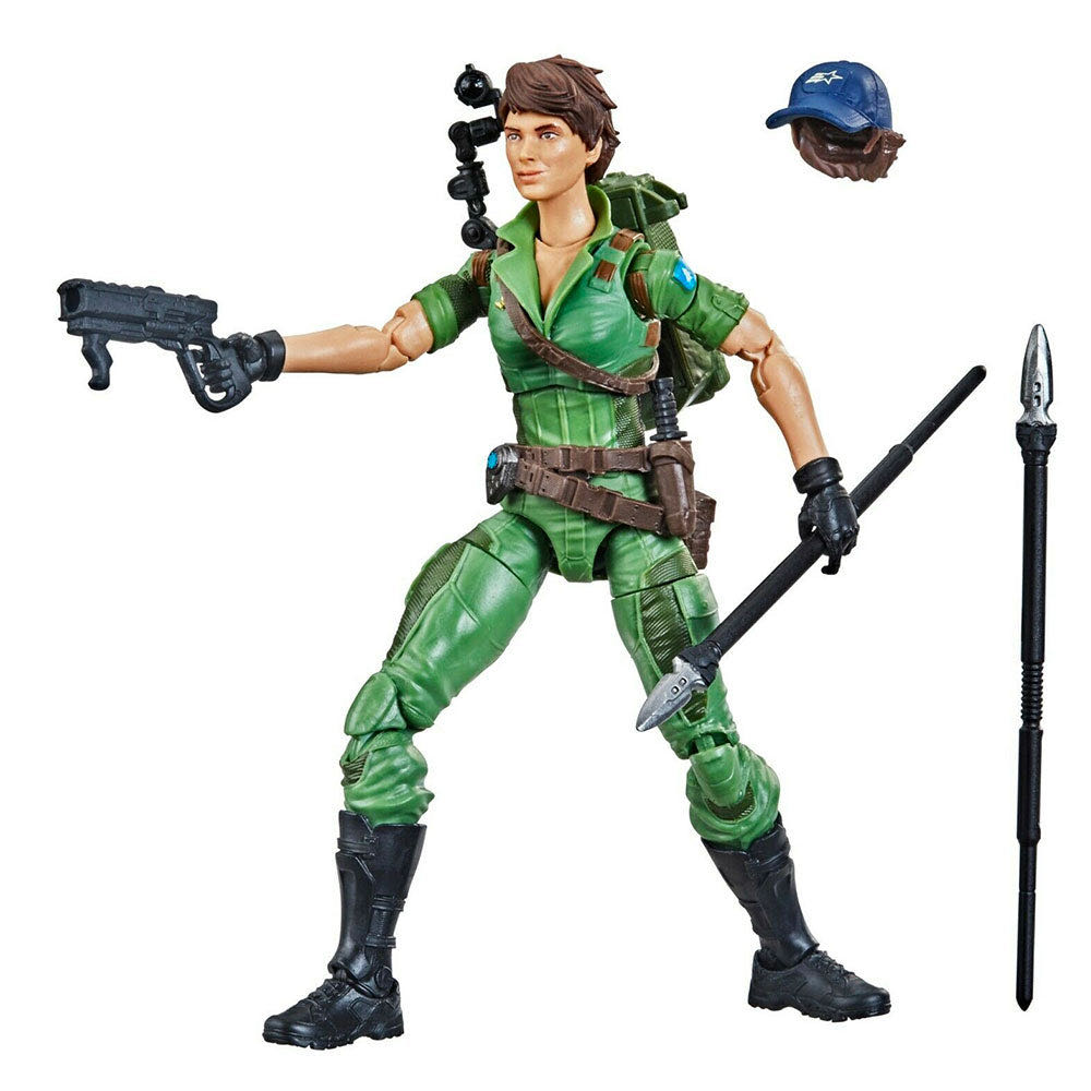 Lady Jaye - Hasbro (G.I. Joe Classified) (G.I. Joe: Classified Series) action figure collectible - Main Image 2
