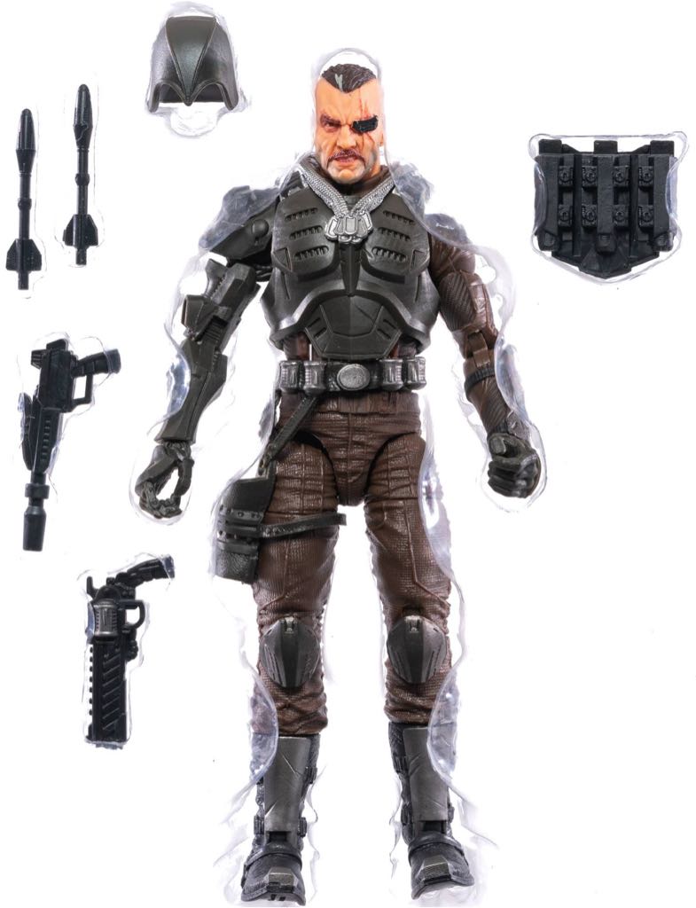 Major Bludd - Hasbro (G.I. Joe Classified) (G.I. Joe: Classified Series) action figure collectible - Main Image 2