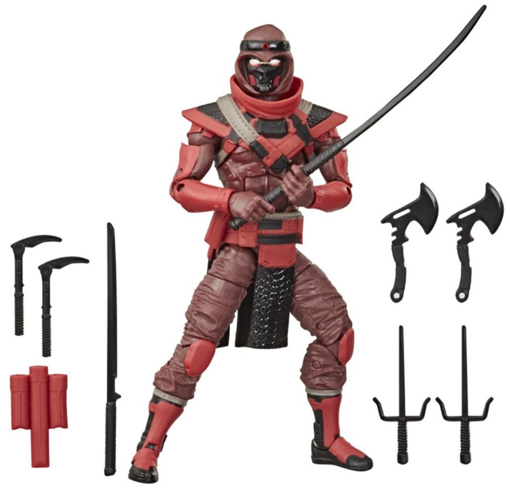 Red Ninja - Hasbro (G.I. Joe Classified) (G.I. Joe: Classified Series) action figure collectible - Main Image 2