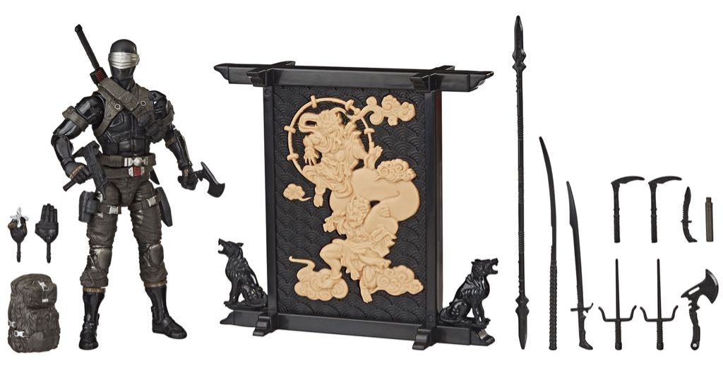 00 Snake Eyes (Deluxe) - Hasbro (GI Joe) action figure collectible - Main Image 2