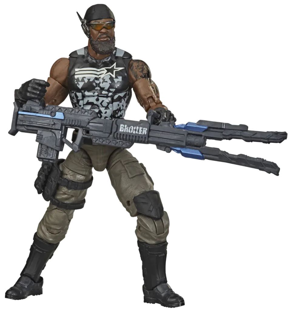Roadblock v2 - Hasbro (G.I. Joe Classified) (G.I. Joe: Classified Series) action figure collectible - Main Image 2
