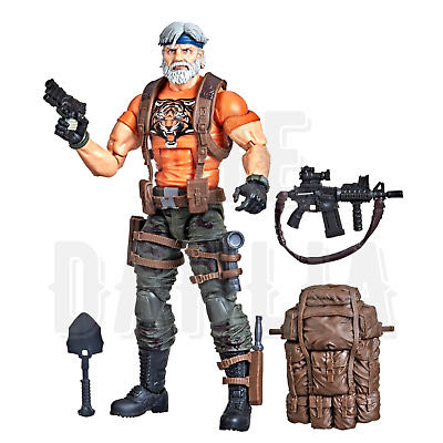 Outback (Tiger Force - 39) - Hasbro (G.I. Joe Classified) (G.I. Joe: Classified Series) action figure collectible - Main Image 2