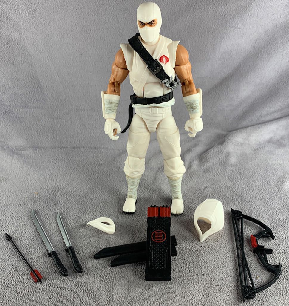 Storm Shadow (Classic) - Hasbro (G.I. Joe Classified) (G.I. Joe: Classified Series) action figure collectible - Main Image 2