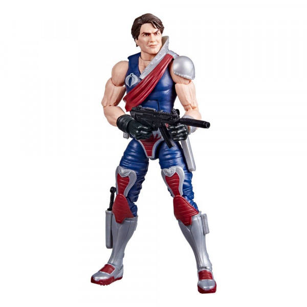 Xamot Paoli (45) - Hasbro (G.I.Joe Classified Series) action figure collectible - Main Image 2