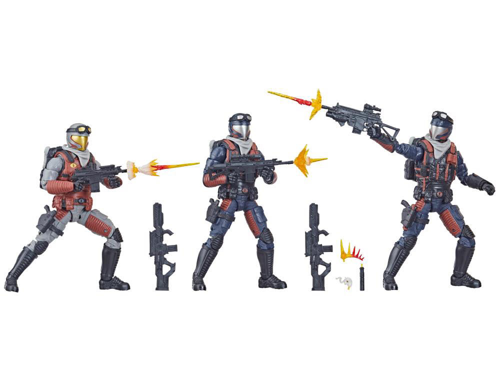 Cobra Viper Officer & Vipers - Hasbro (G.I. Joe: Classified Series) action figure collectible - Main Image 2