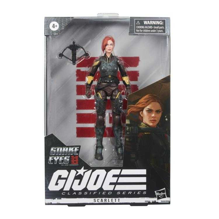 Scarlett (Origins) - Hasbro (Origins) action figure collectible - Main Image 4