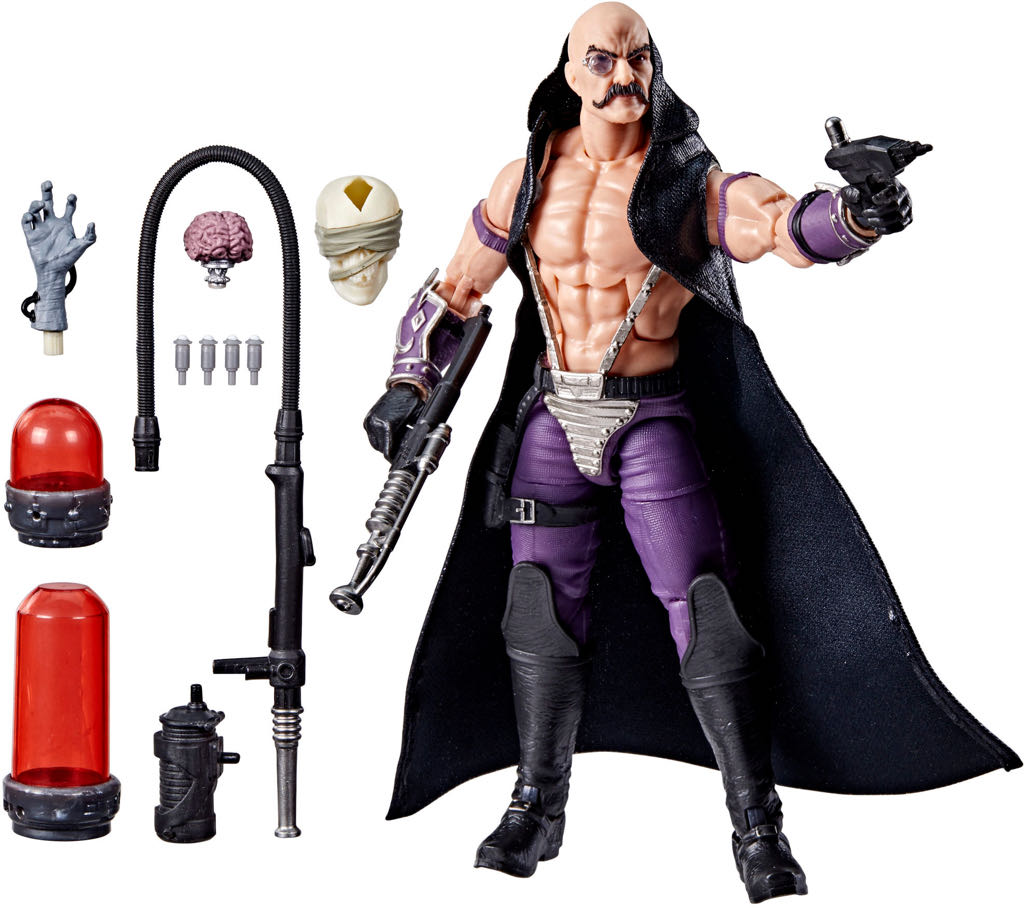 Dr. Minbender - Hasbro (G.I. Joe Classified) (G.I. Joe: Classified Series) action figure collectible - Main Image 2